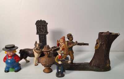 VINTAGE MONEY BANKS