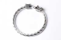 SILVER BANGLE