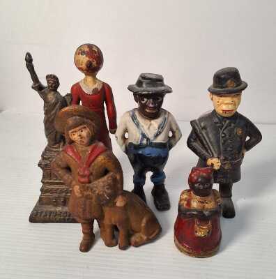 VINTAGE MONEY BANKS