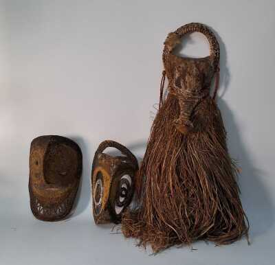 NEW GUINEA ARTIFACTS