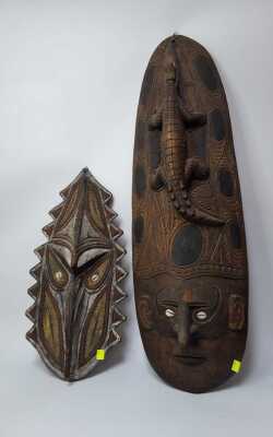TRIBAL MASKS