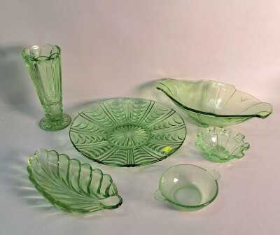 DEPRESSION GLASS