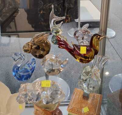 GLASS ORNAMENTS