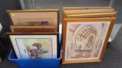 ASSORTED ARTWORKS