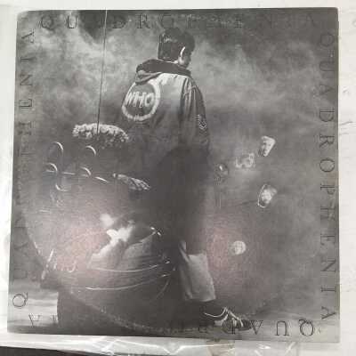 THE WHO VINYL ALBUM