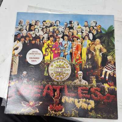 THE BEATLES VINYL RECORD