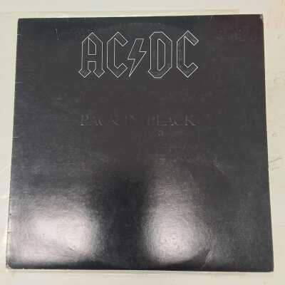 AC/DC VINYL RECORD