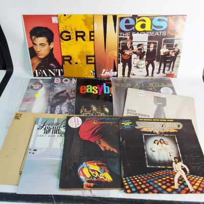 VINYL RECORDS