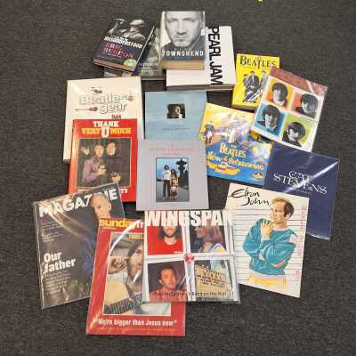 MUSIC BOOKS
