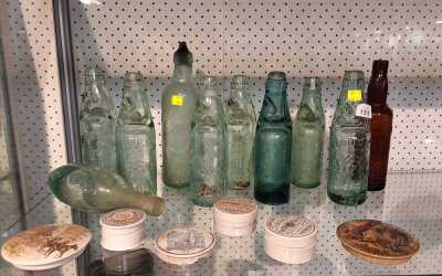 BOTTLES & JARS