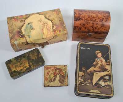 BOXES & TINS