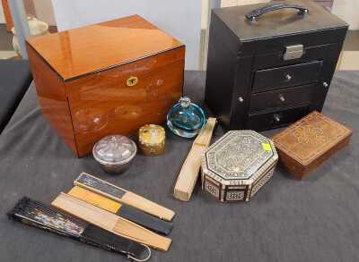 JEWELLERY BOXES