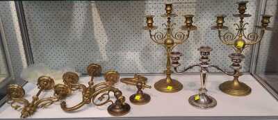 CANDLESTICKS