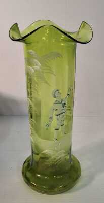 MARY GREGORY VASE