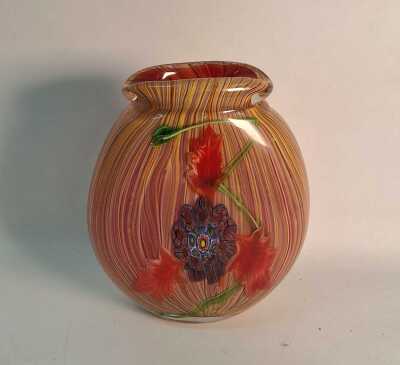 MILLEFIORI VASE