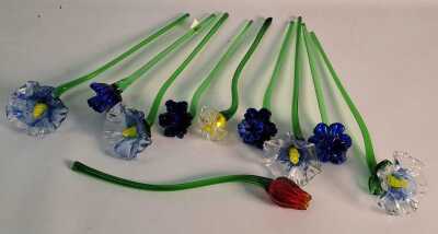 GLASS FLOWERS