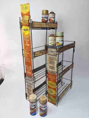 SHOP DISPLAY RACKS