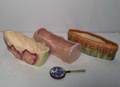 TROUGH VASES