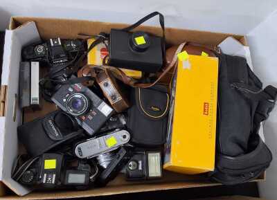 ASSORTED CAMERAS