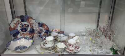 GLASS AND CHINA