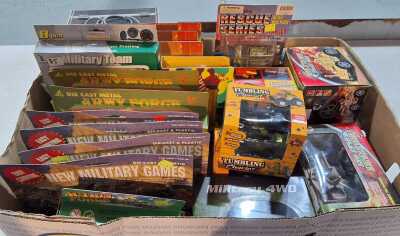 TOY ARMY VEHICLES
