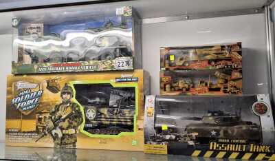 MILITARY TOYS
