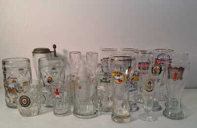BEER GLASSES