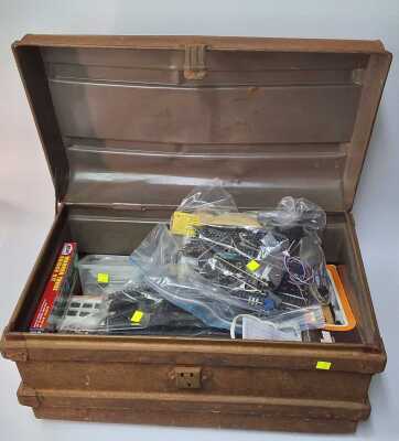 TOY TRAIN CHEST