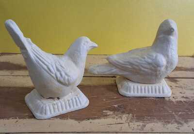 BIRD ORNAMENTS