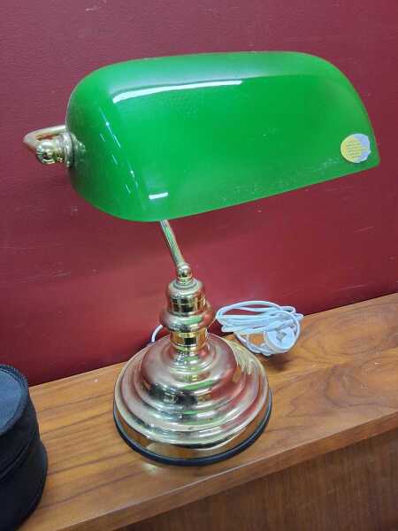 BANKERS LAMP