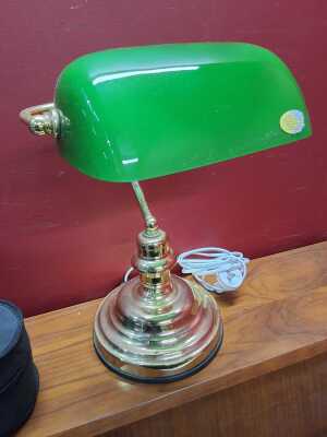BANKERS LAMP