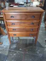 CHEST OF DRAWERS