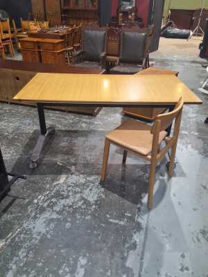 DESK AND CHAIR