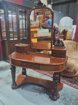 DRESSING TABLE