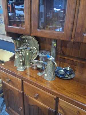 BRASSWARE LOT
