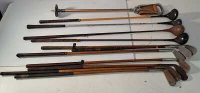 GOLF CLUBS