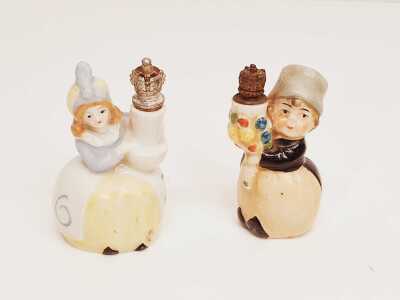 FIGURAL PERFUME BOTTLES (2)