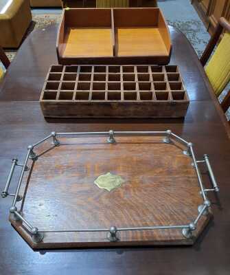 TRAY LOT