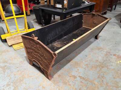 GRAIN BIN TROUGH