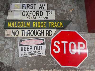 SIGNS