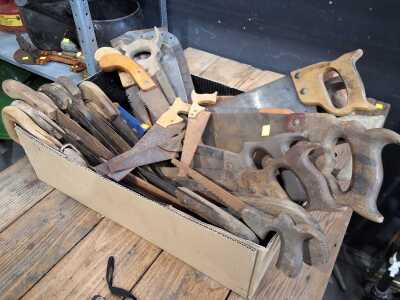 HAND SAWS