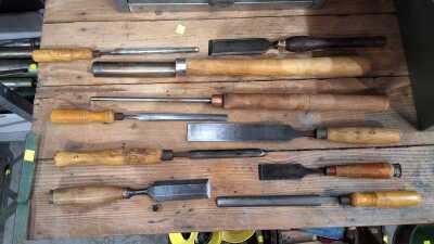 WOODWORKING CHISELS