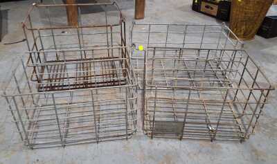 GALVANISED BASKETS