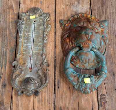CAST IRON DECOR