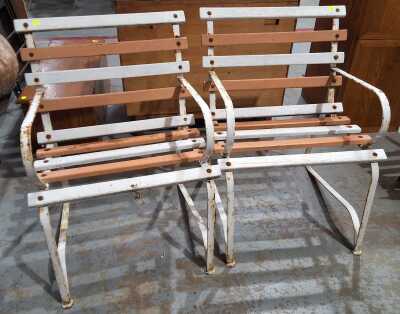 GARDEN CHAIRS