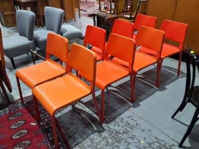 STACKABLE CHAIRS