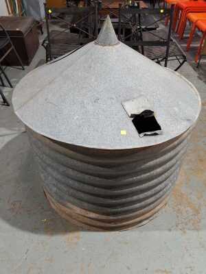 RAINWATER TANK TOP