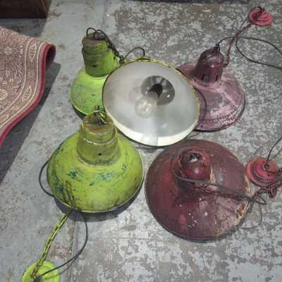INDUSTRIAL LIGHTS