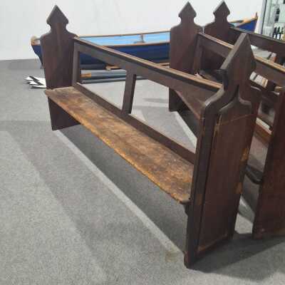 CHURCH PEW