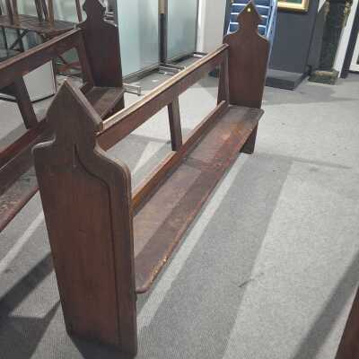 CHURCH PEW
